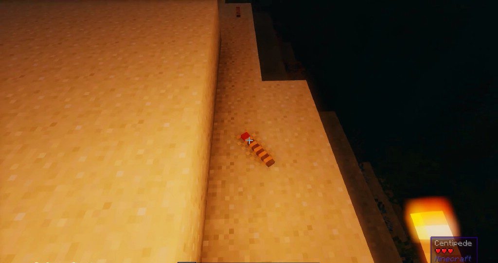 Сравнение освещения с Dynamic Lights Mod и стандартной версии Minecraft