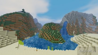 Группа игроков строит замок в мультиплеере Minecraft