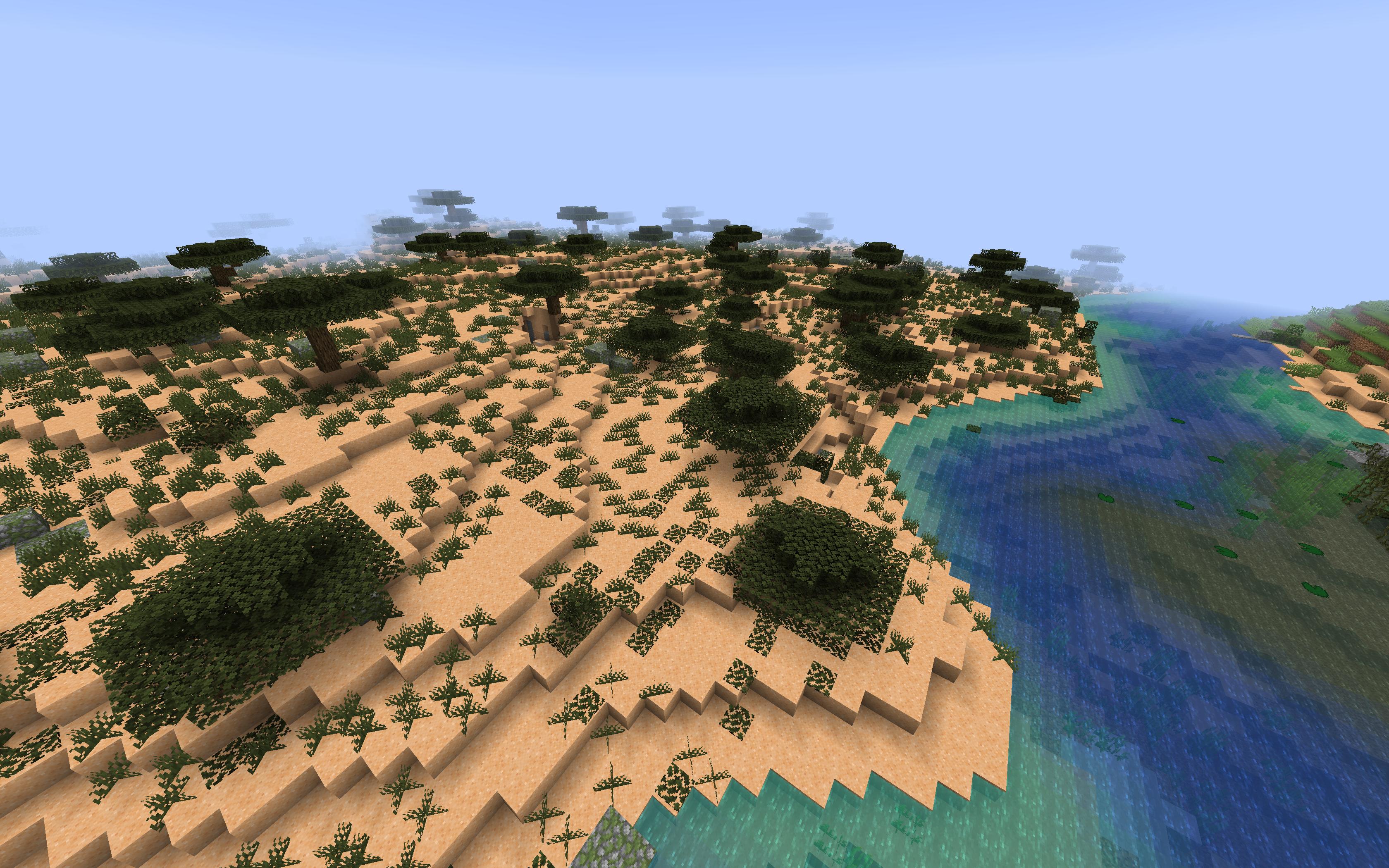 Новые мобы и блоки из последних обновлений Minecraft
