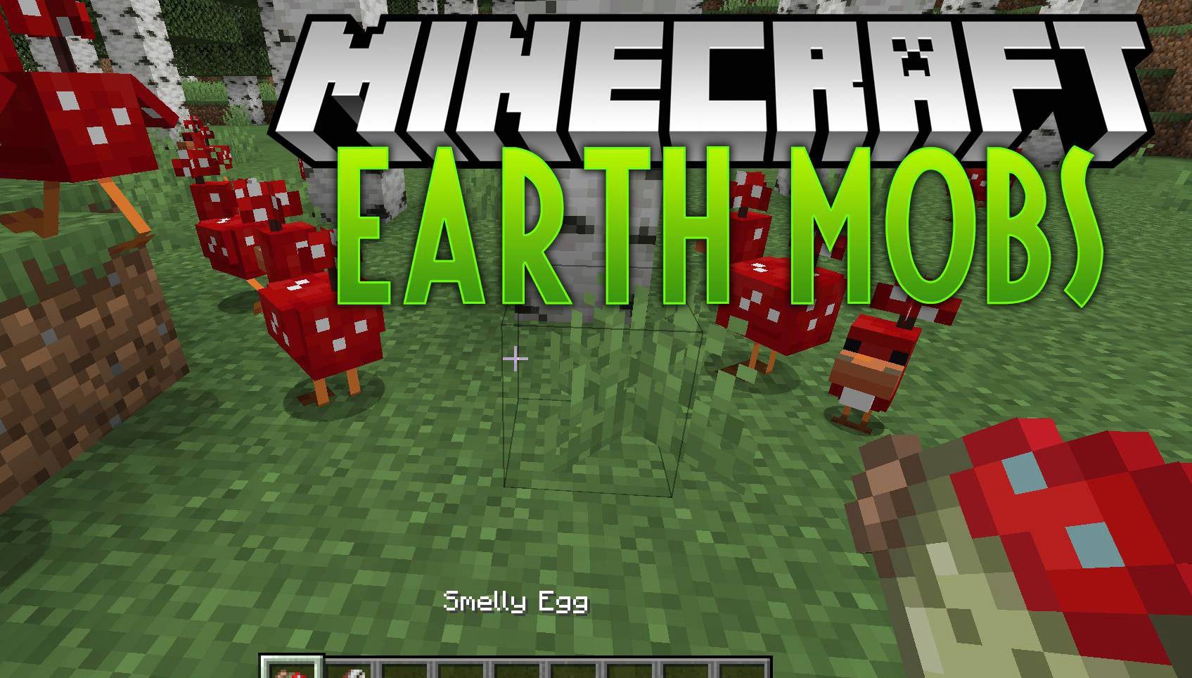 Earth Mobs для Minecraft 1.21.4