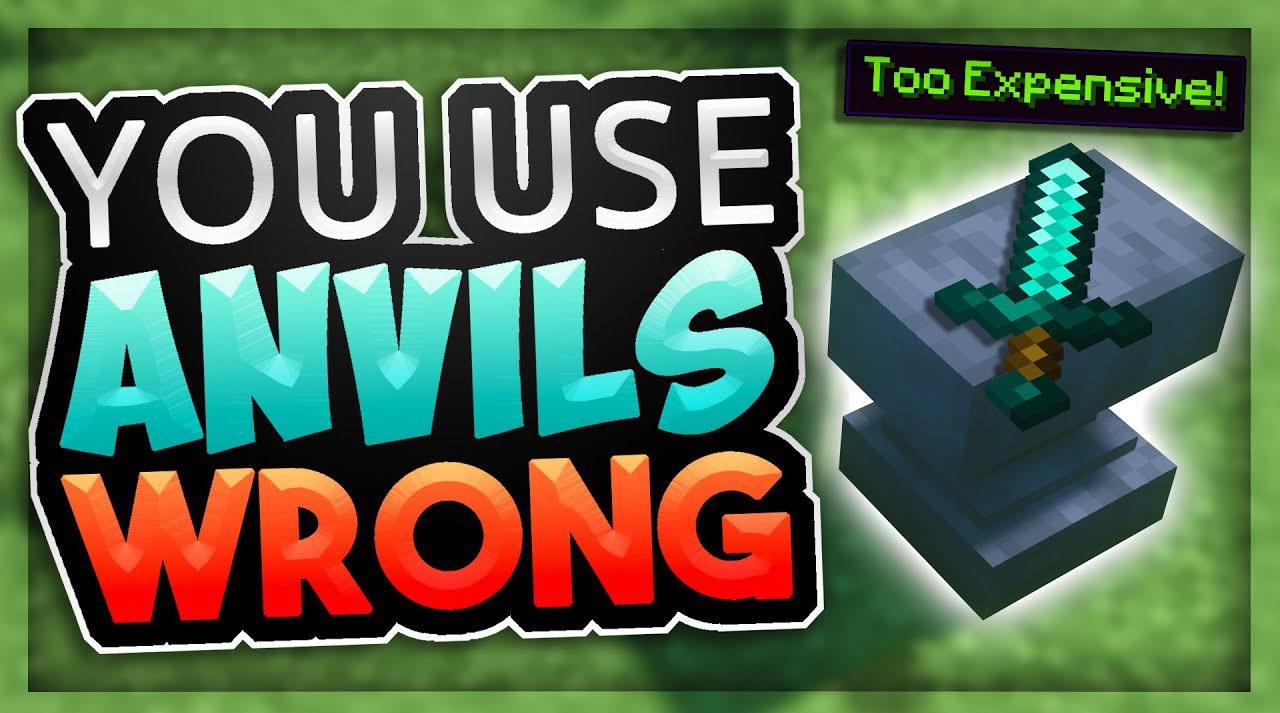 Easy Anvils для Minecraft 1.21.4