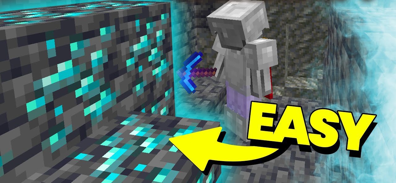 Easy Diamond для Minecraft 1.21.5