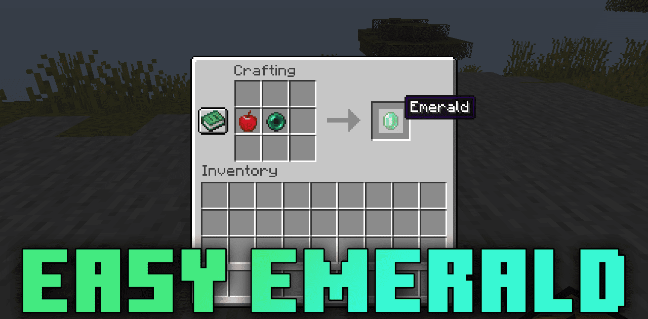 Easy Emerald для Minecraft 1.21.5