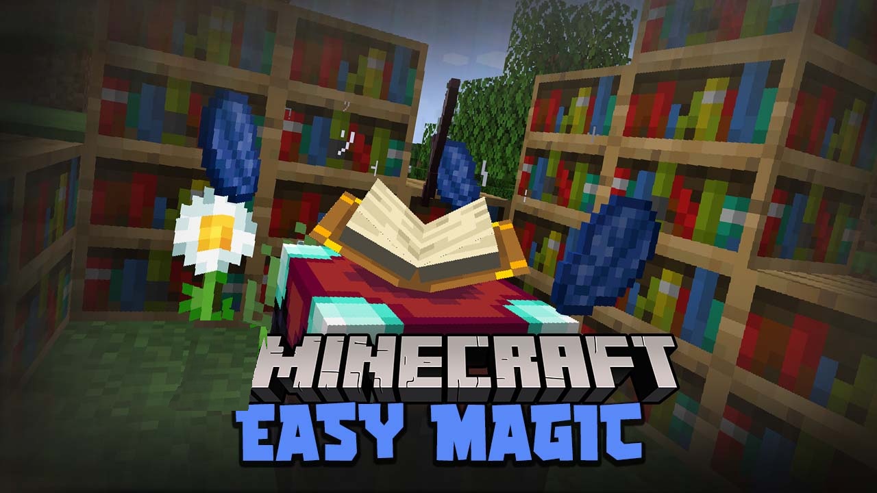 Easy Magic для Minecraft 1.21.4