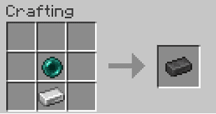 Сравнение стандартного и упрощённого крафта незерита в Minecraft с помощью мода Easy Netherite Ingot