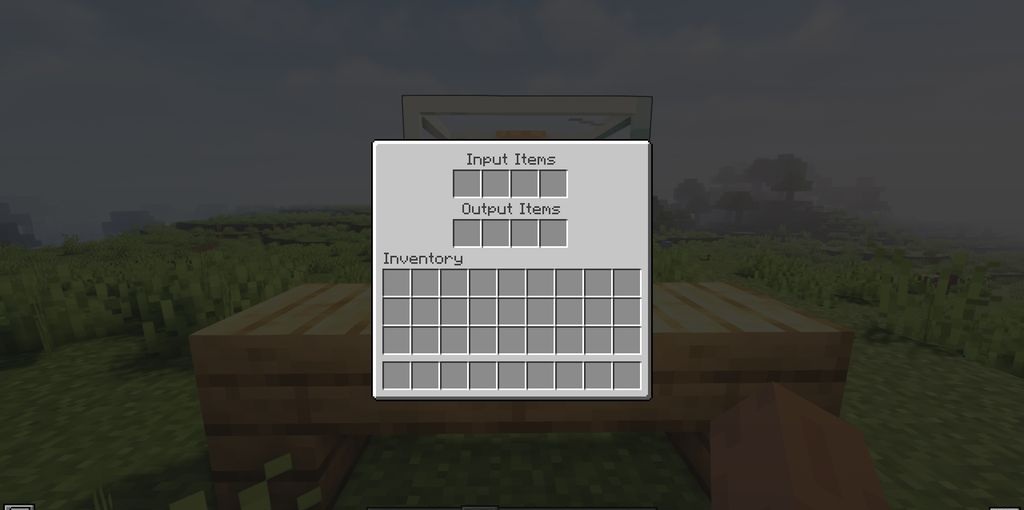 Пример торговли с пиглинами через мод Easy Piglins в Minecraft