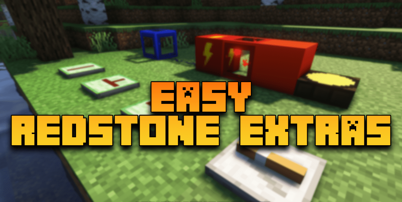 Easy Redstone Extras для Minecraft 1.14.4