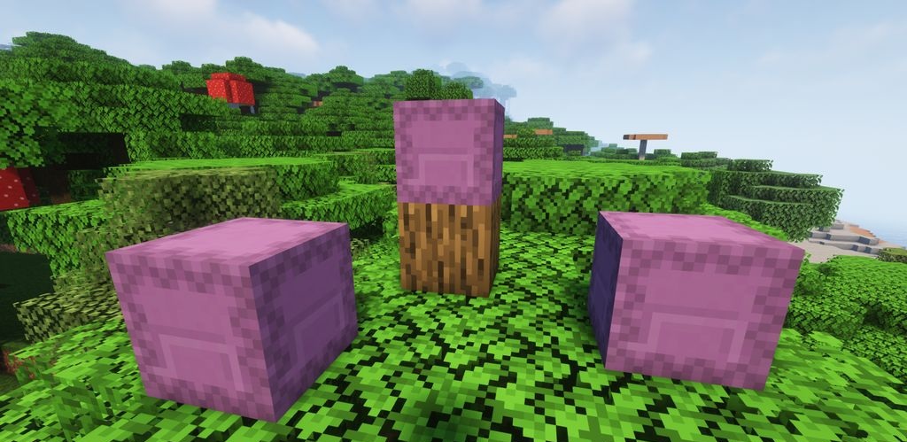Интерфейс мода Easy Shulker Boxes с превью содержимого шалкер-бокса