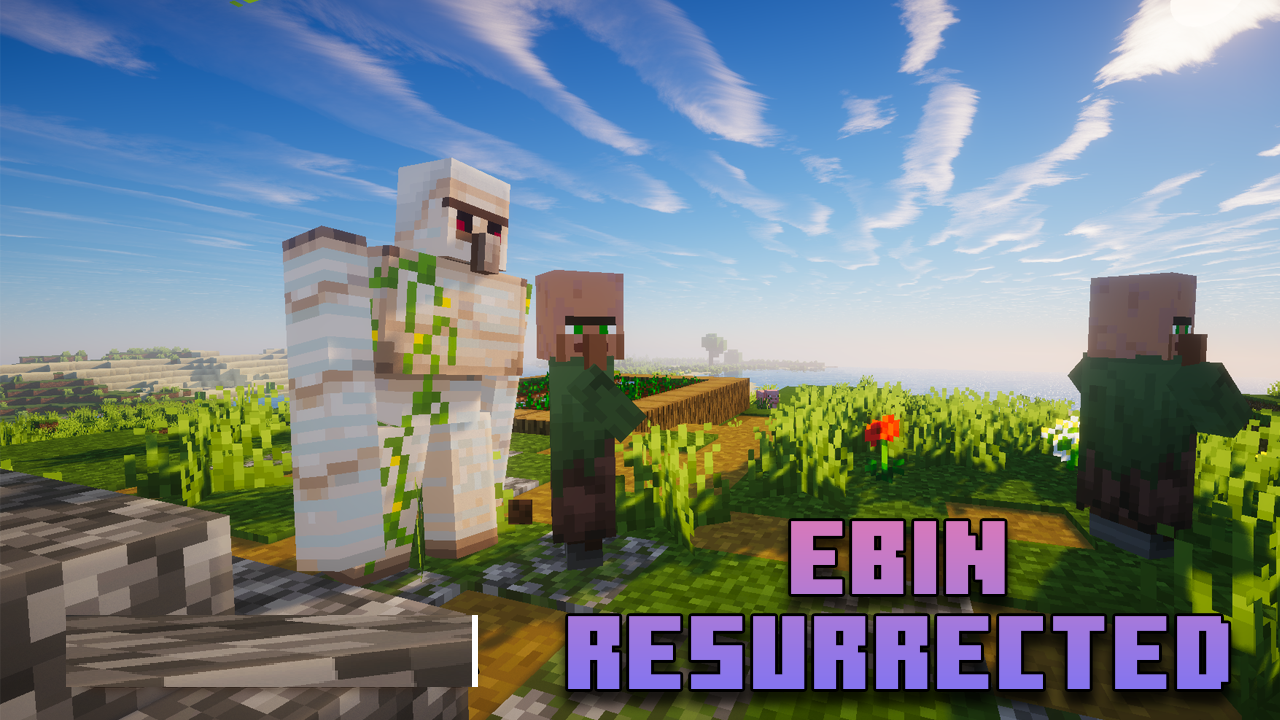 Ebin Resurrected Shaders  1.21.4
