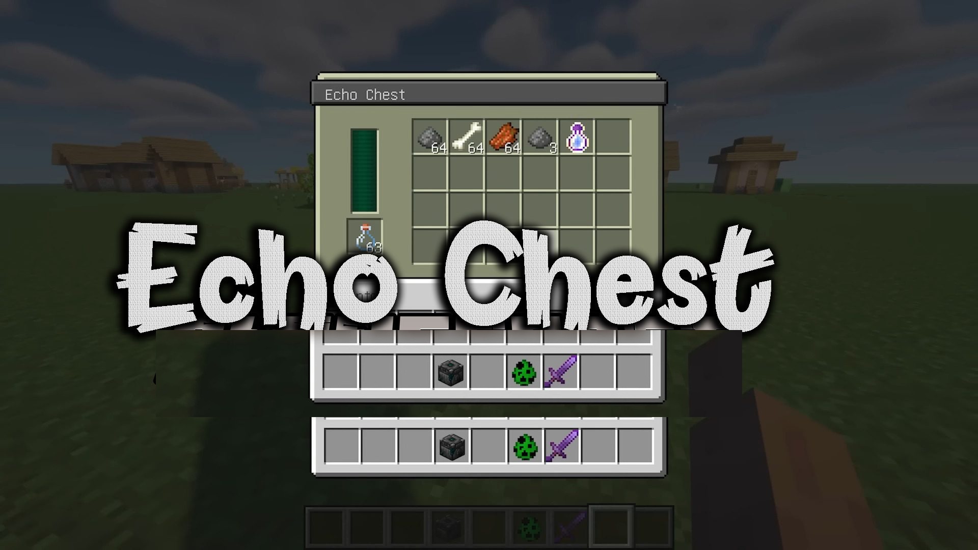 Echo Chest для Minecraft 1.21.3