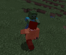 Анимация крафта деревянных инструментов в Minecraft: кирка, меч и топор