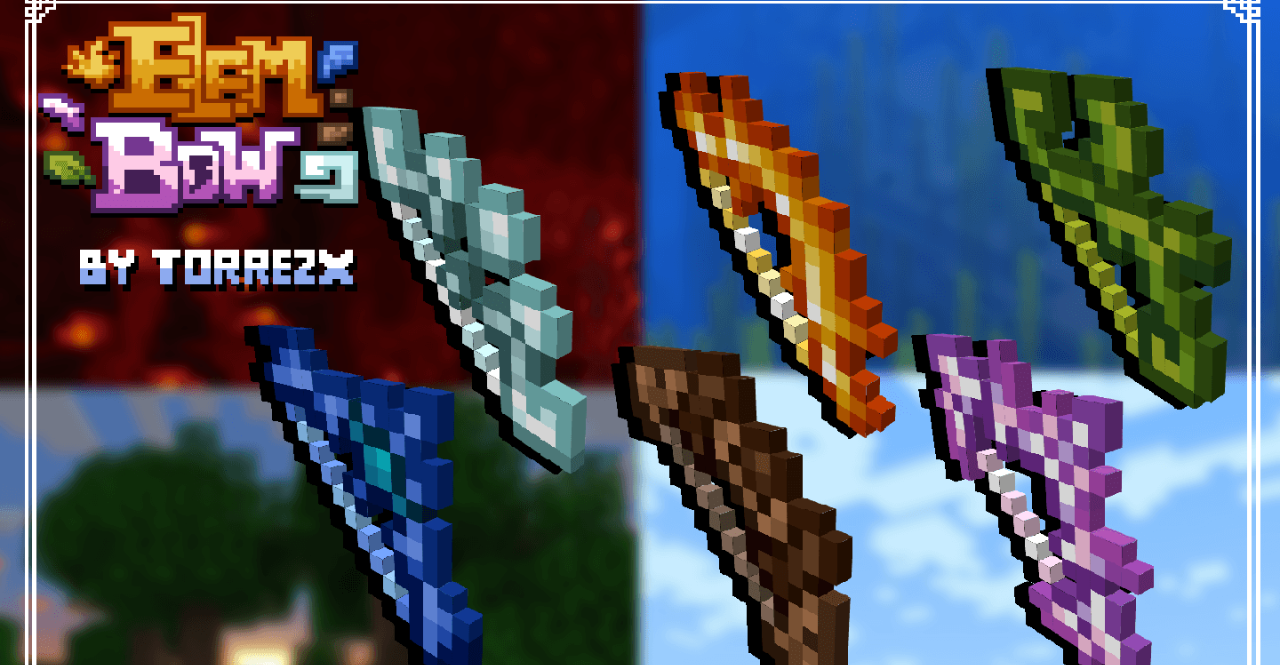 Elemental Bows  1.19.4