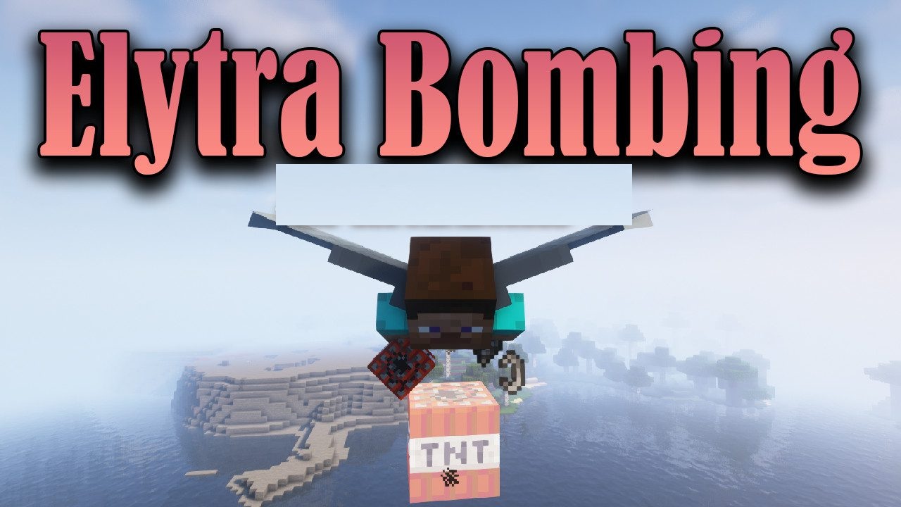 Elytra Bombing для Minecraft 1.18.2