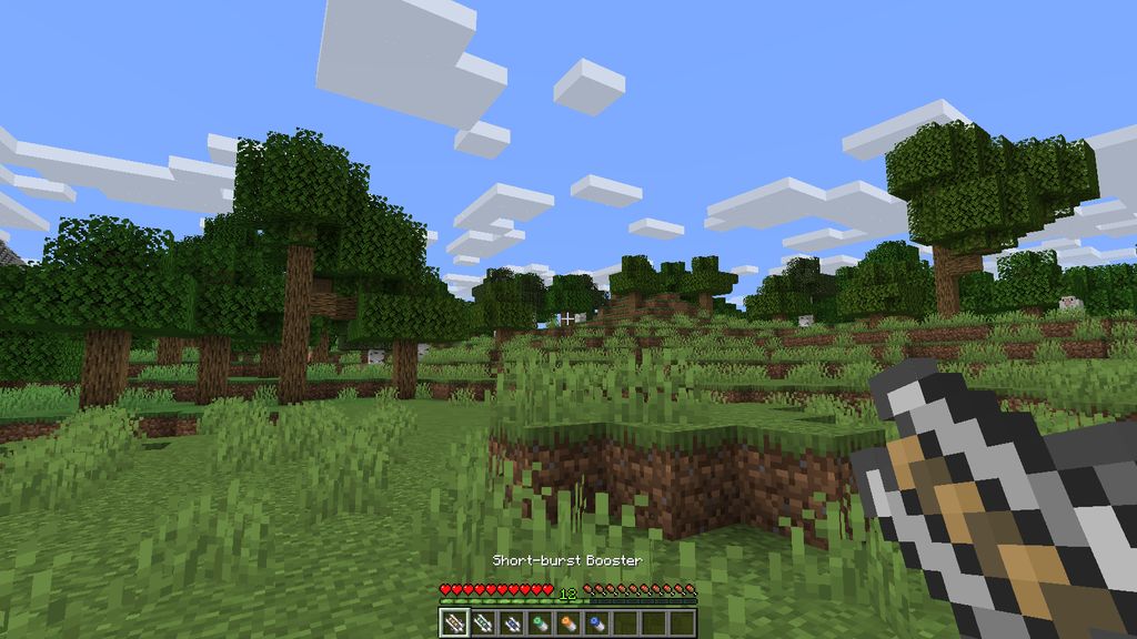 Мод Elytra Boosters добавляет ускорители для элитр в Minecraft
