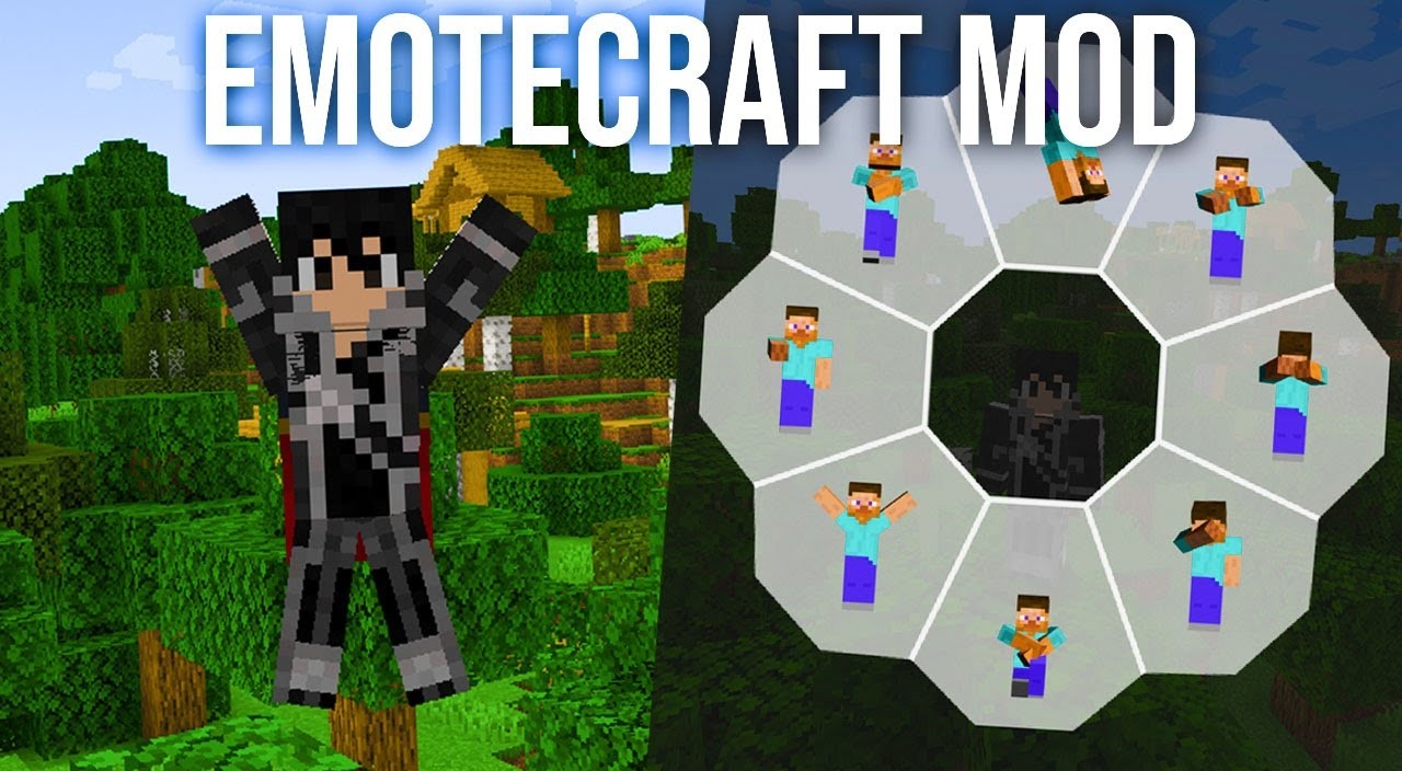 Emotecraft для Minecraft 1.21.4