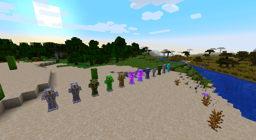 Enameled Armor  1.14.4