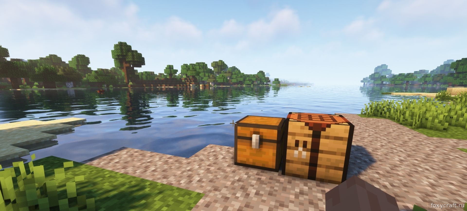 Готовое зачарованное золотое яблоко в инвентаре Minecraft