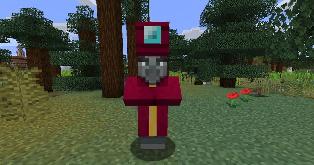 Интерфейс зачарования в моде Enchanter для Minecraft