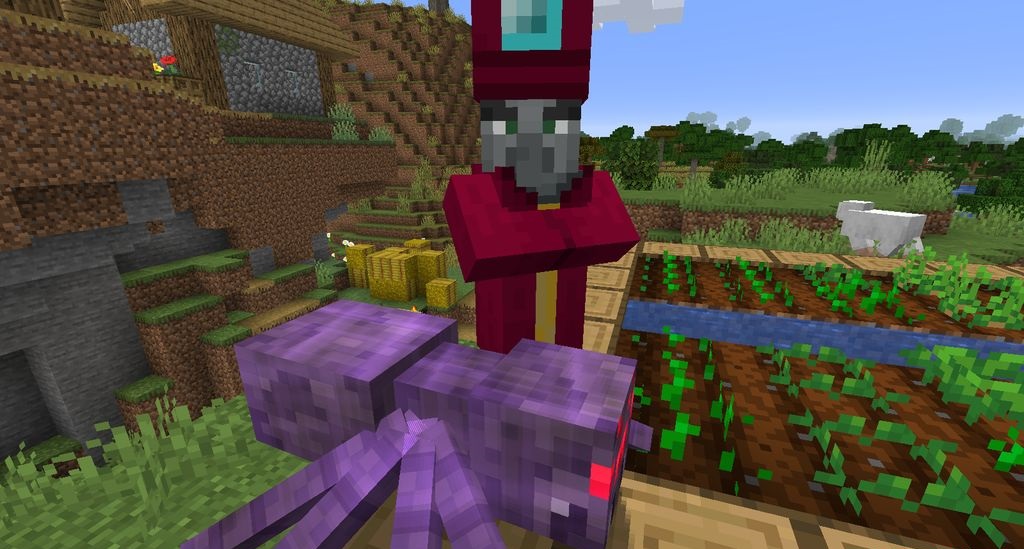 Зачарованные мобы в моде Enchant with Mobs для Minecraft