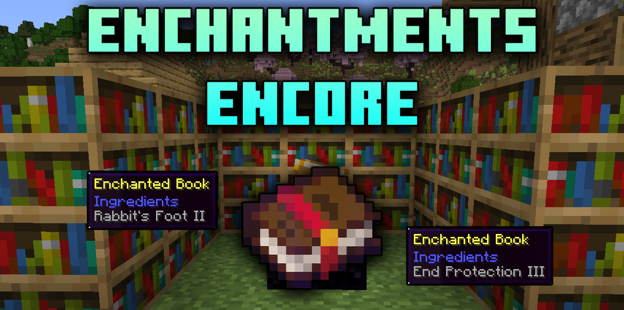 Enchantments Encore для Minecraft 1.21.5