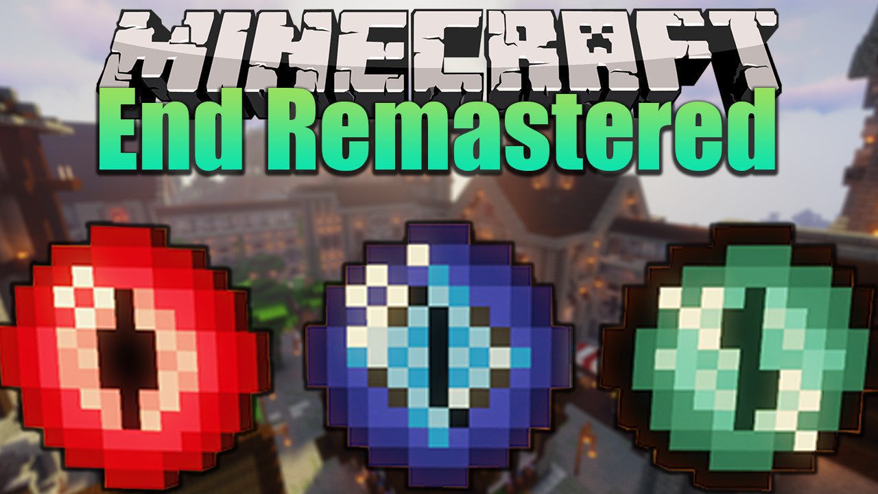 End Remastered для Minecraft 1.21.1