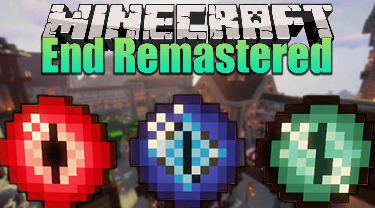 End Remastered для Minecraft 1.21.5