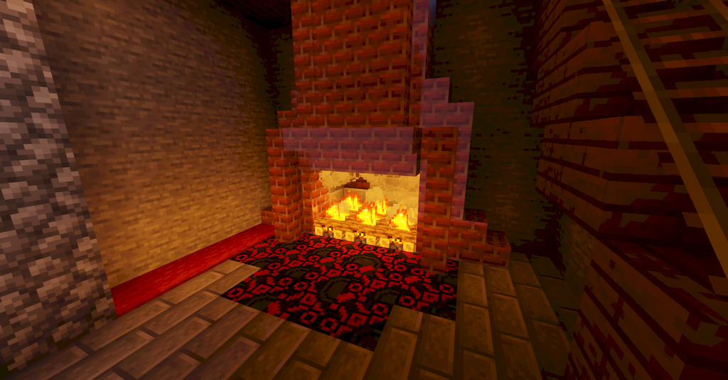 Игрок в Minecraft сражается с эндерменом в улучшенном измерении благодаря моду