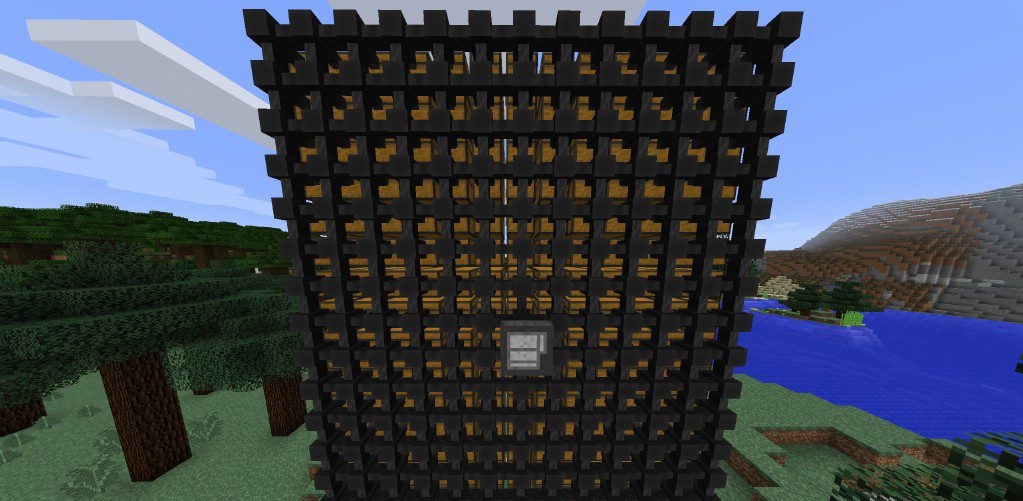 Сравнение Ender-Rift с обычными сундуками в Minecraft