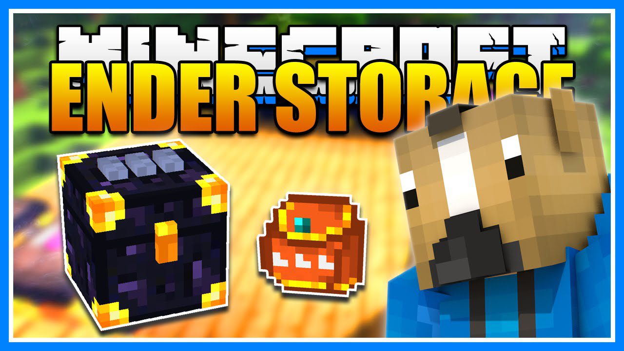 Ender Storage  1.18.2