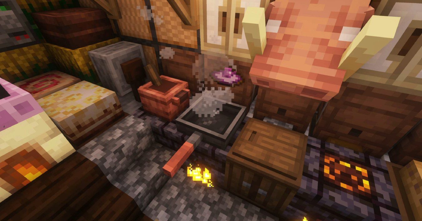 Ножи и кухонные инструменты из мода End’s Delight в Minecraft