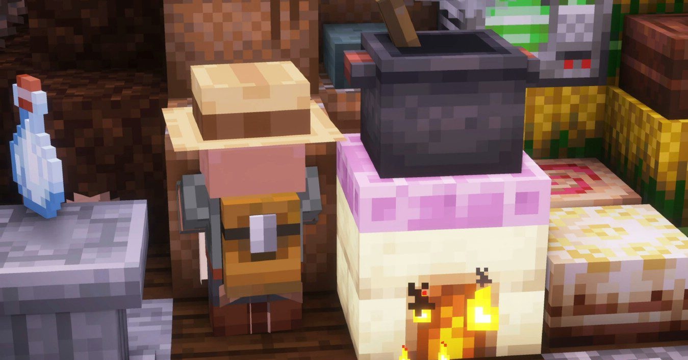 Рецепты блюд из плода хоруса в моде End’s Delight для Minecraft