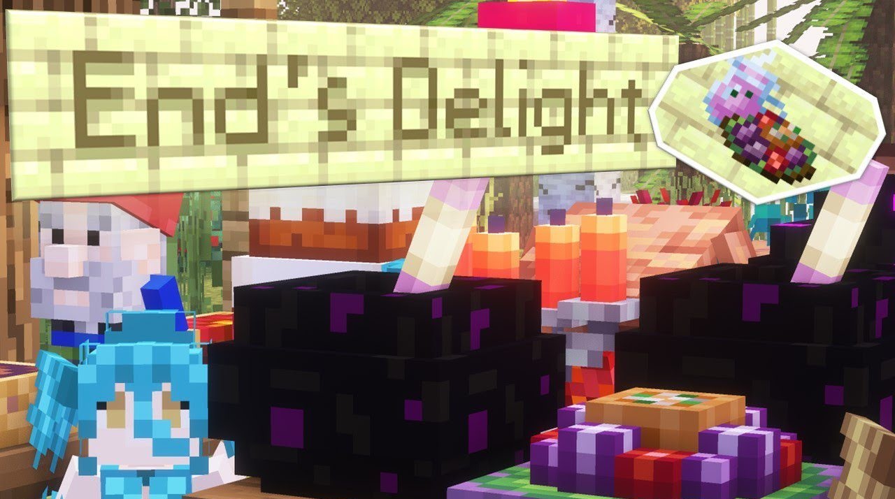 End’s Delight для Minecraft 1.16.5