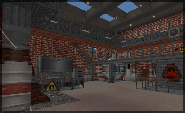 Металлические конструкции и мостики из мода Engineer’s Decor