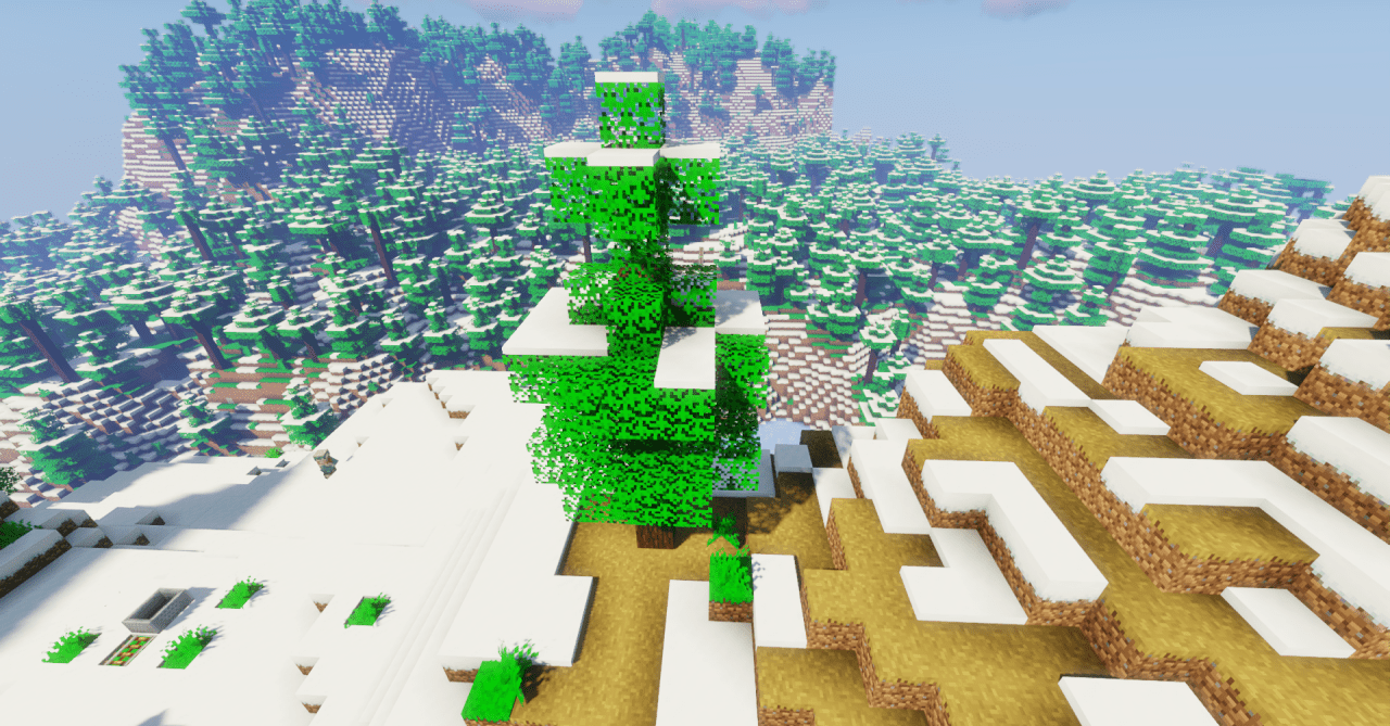 Улучшенные текстуры блоков и окружения в Minecraft с Enhanced Colour