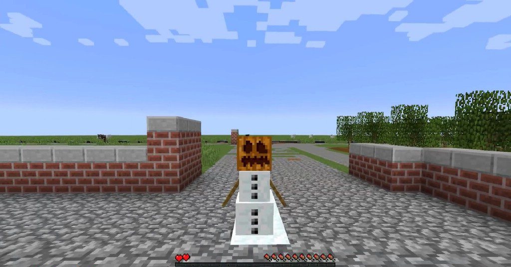 Настройки мода Enhanced Snowman в конфигурационном файле Minecraft