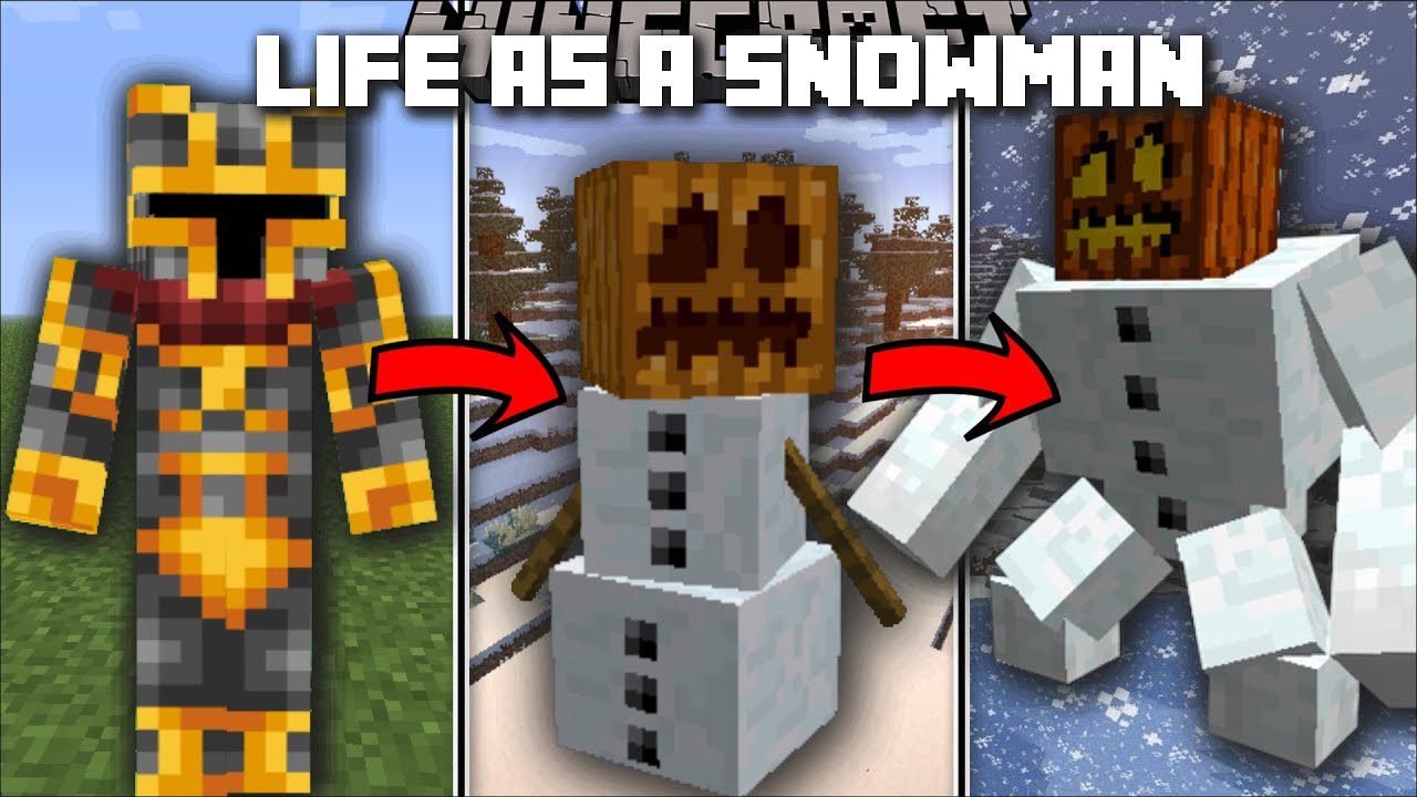 Enhanced Snowman  1.15.2