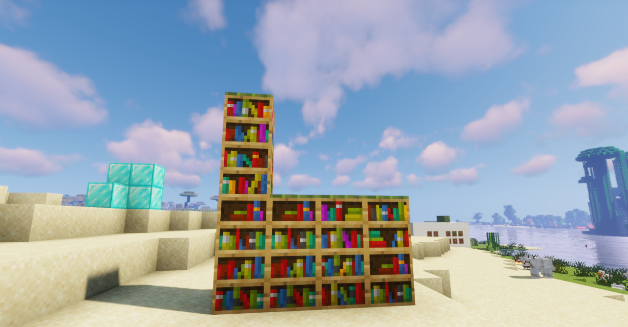 Улучшенные текстуры блоков и освещение в Minecraft с Enhanced Vanilla Visuals