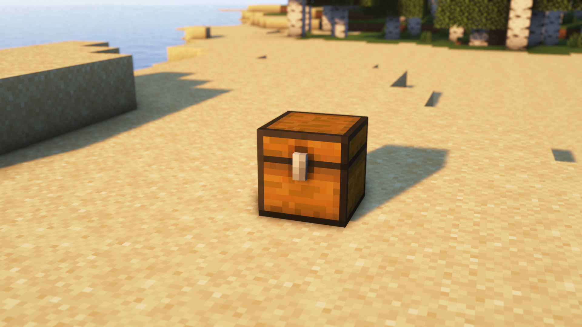 Сравнение стандартного и увеличенного инвентаря в Minecraft