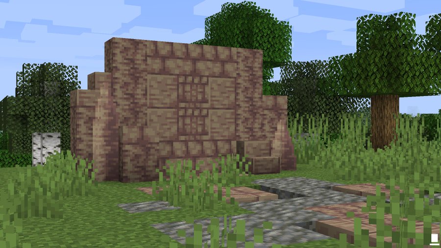 Интерфейс верстака в Minecraft с рецептами крафта инструментов
