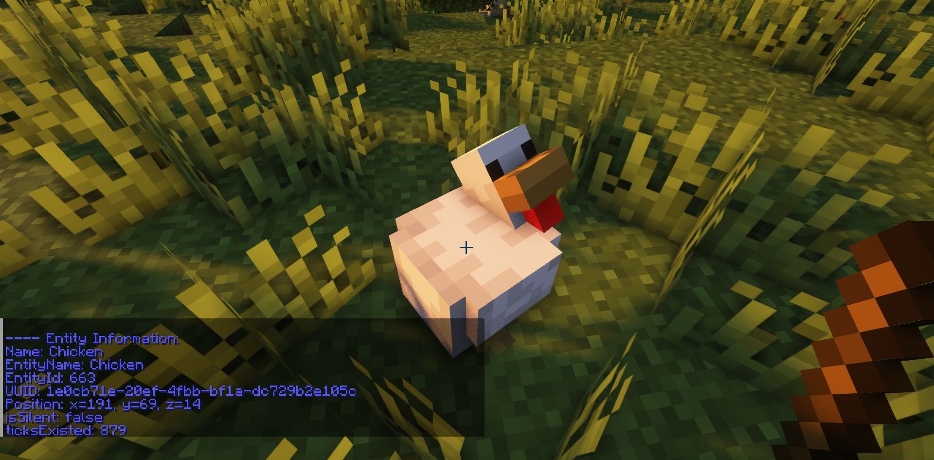 Игроки на сервере Minecraft в режиме Bed Wars
