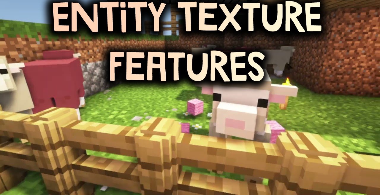 Entity Texture Features  1.16.5