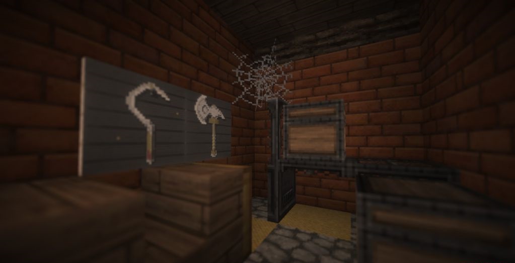 Эпические пейзажи в Minecraft с установленным текстур-паком Epic Adventures