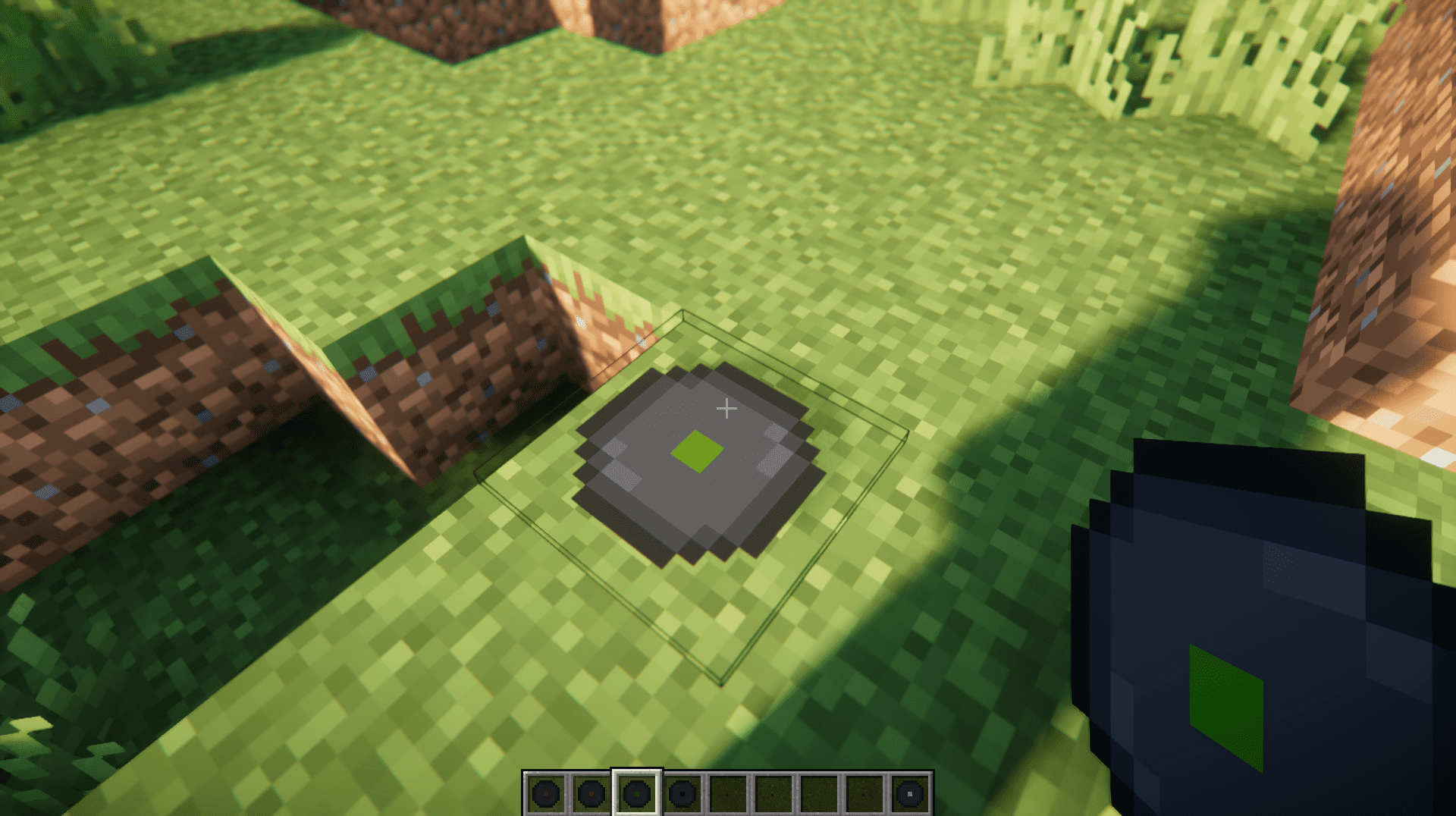 Пример крафта взрывчатки в Epic Explosives Mod для Minecraft