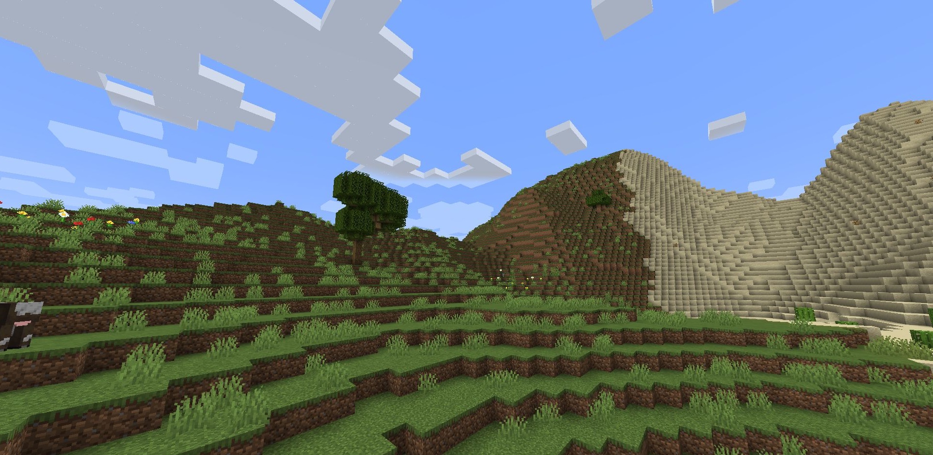 Генерация мира в Epic Terrain Mod - реалистичные горы и глубокие каньоны