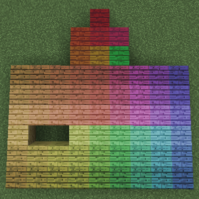 Доски из новых деревьев в Minecraft для крафта мебели и строительства