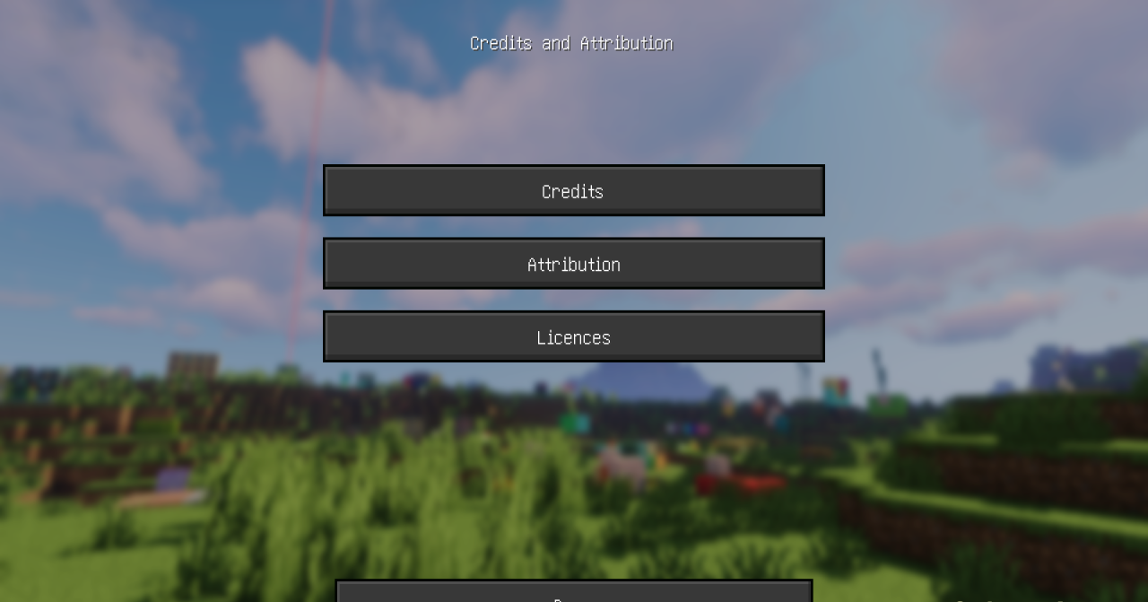 Скриншот интерфейса Minecraft с установленным текстур-паком Essential UI