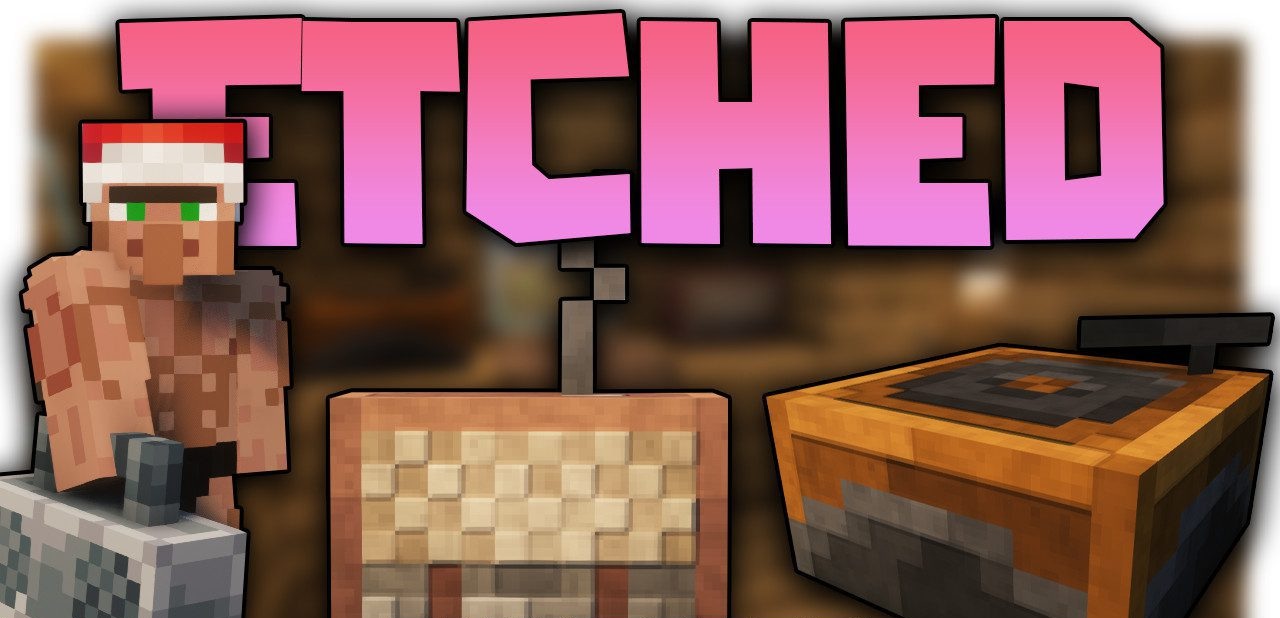 Etched для Minecraft 1.18.2