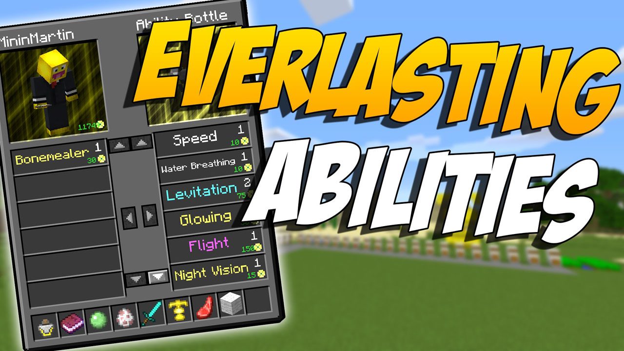 Everlasting Abilities для Minecraft 1.14.4