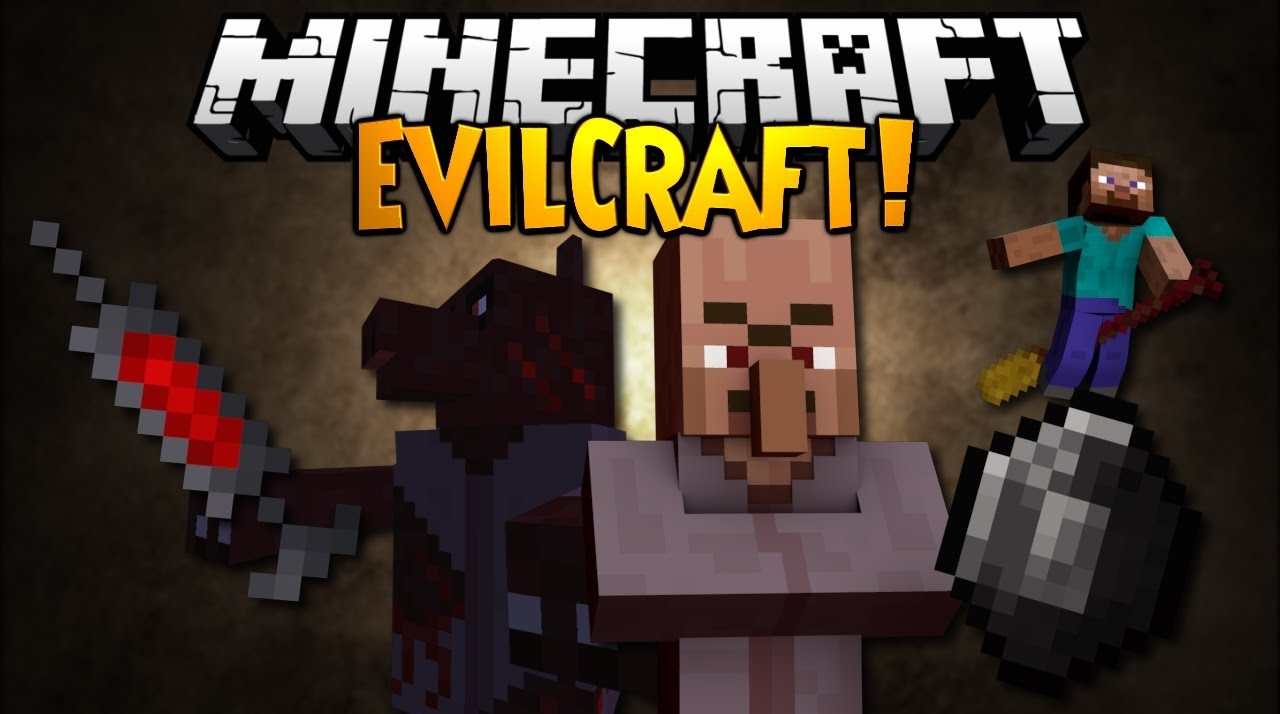EvilCraft для Minecraft 1.21.4