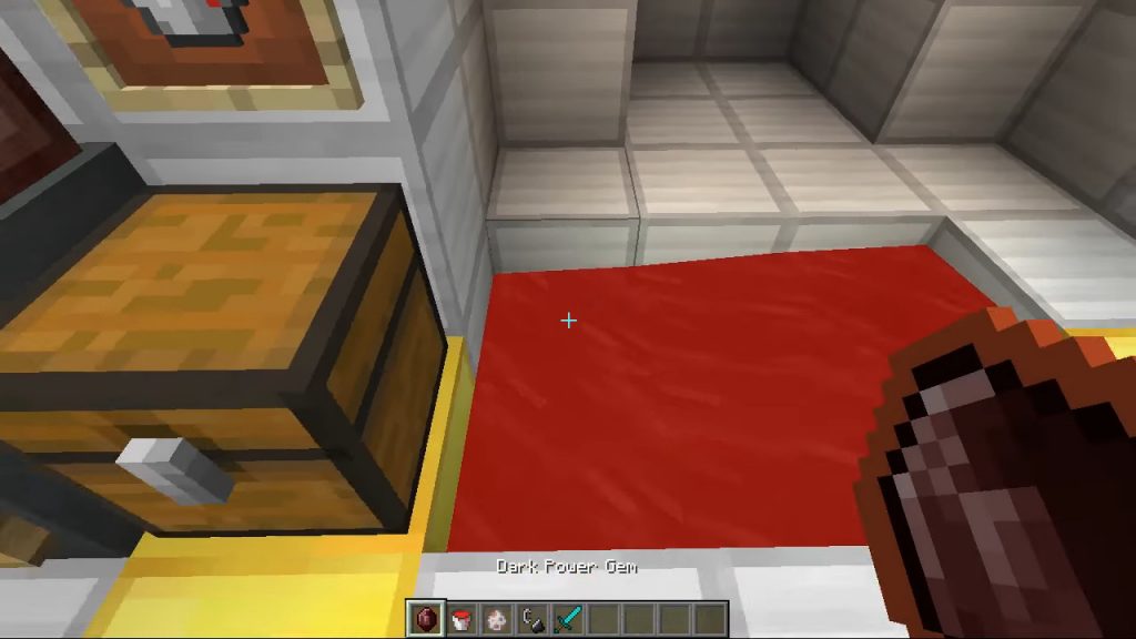 Игровой скриншот EvilCraft с демонстрацией битвы с новыми мобами